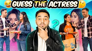 Guess The Bollywood Actresses By Their Male Version 😜 For Cheese Pizza 🤩🍕 | Sahil Khan \u0026 Team |