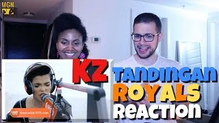 KZ Tandingan sings 'Royals' (Lorde) Reaction