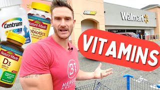 Vitamins & Minerals at Walmart - What to Get and AVOID