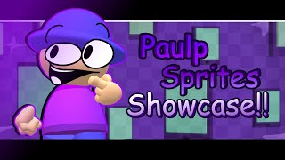 Paulp Sprites Showcase