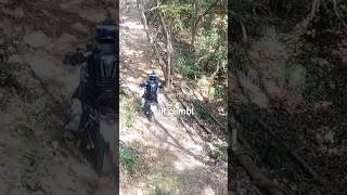 hill climb fail🫣 #enduro#endurofails #林道 #hillclimb #fail #セロー225