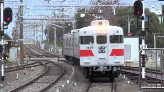 【山陽電鉄】3050系3100F%普通姫路行＠高砂('13/12)