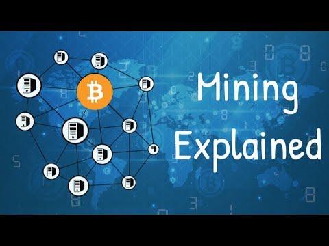 Bitcoin And Cryptocurrency Mining Explained - YouTube