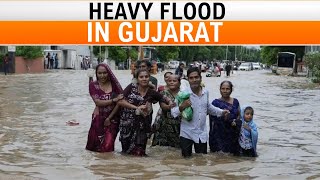 LIVE : Gujarat Flood | Heavy Rain In Gujarat | Ahmadabad Flood | News9