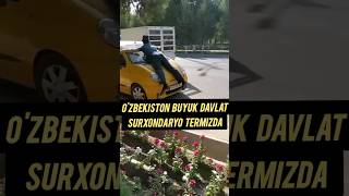 Surxondaryo Termiz shaxrida taksi gayi xodimiga bo'y sunmadi O'ZBEKISTON BUYUK DAVLAT