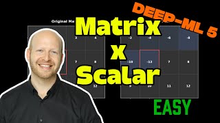Deep-ML 5: Scalar Multiplication Of A Matrix