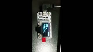 Heltec Automation ESP32 Development Board With 0.96inch OLED Display