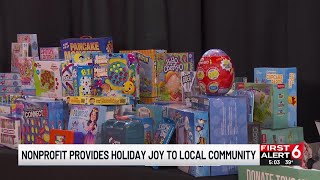 Omaha nonprofit works to spread holiday joy to Omaha community