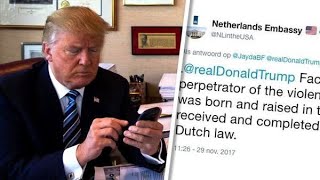 Trump retweet Dumpert-filmpje: wanneer wordt dit gedrag gevaarlijk?