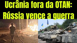 Rússia vence a guerra, pois a Ucrânia está fora da OTAN | 60 mil baixas de Kiev em Kursk