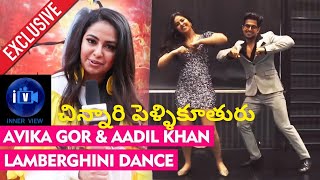 Lamberghini Bollywood Dance by Avika Gor | Adhil Khan | Ragini,Doorbeen|  InnerView TV