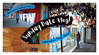 Autumn Date Vlog - Home Show + Vancouver Fashion Week! | MARRIED LESBIAN COUPLE | Lez See the World