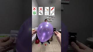 SUBSCRIBE FOR NEW VIDEOS EVERYDAY#shorts #balon #challenge #asmrballoons #viralvideo