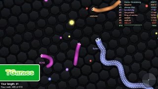 Slither.io Android/IOS Gameplay HD #1