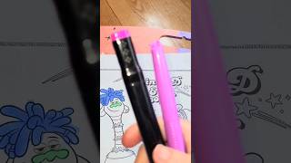 Coloring pages Ep 1. (Troll theme ) #artprojects