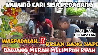 WASPADALAH ....MULUNG MILIHIN BAWANG MERAH YANG DIBUANG.