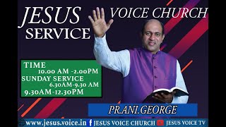 LIVE 25.02.20 ! JESUS VOICE CHURCH  SERVICE