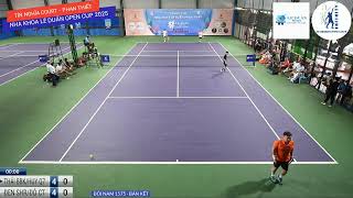 🏆 Giải Quần vợt Diễn đàn Tennis Vinh Infinity - Tranh cúp NHA KHOA LÊ DUẨN PHAN THIẾT