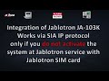 dss 8.4 how to connect jablotron and dss pro