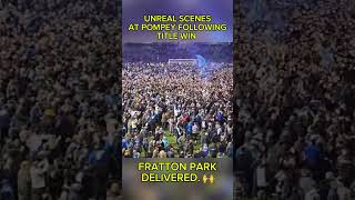 What a night for those fans inside Fratton Park 🙌 #pompey #portsmouth