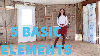 5 BASIC ELEMENTS TO BALLROOM DANCE|How to|BALLROOM TECHNIQUE