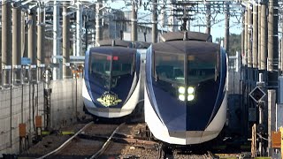 【4K】響くVVVFサウンド！新鎌ヶ谷駅停車・京成スカイライナーAE形・アクセス特急3100形 到着・出発・通過シーン