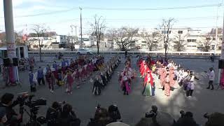 【4K】奉納演舞『この地へ〜』　サクラタウンよさこい2022〜師走祭〜