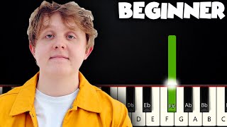Someone You Loved - Lewis Capaldi | BEGINNER PIANO TUTORIAL + SHEET MUSIC by Betacustic
