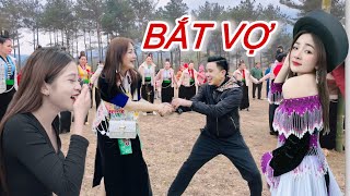KÉO ĐƯỢC EM GÁI NGƯỜI MÔNG XINH NHẤT HỘI MÀ BAO CHÀNG TRAI MUỐN LẤY LÀM VỢ