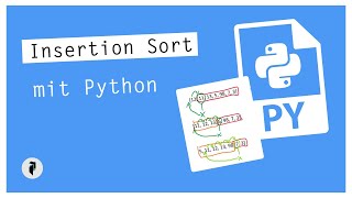 Insertion Sort mit Python