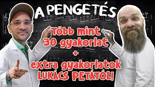 Egy a Téma -  A PENGETÉS  // Mindent a pengetésről Lukács Petával 🔥🎸