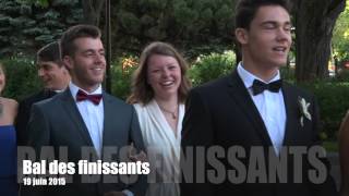 Bal des finissants juin 2015