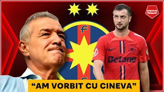 Gigi Becali, DAT DE GOL IN DIRECT | UNDE SE TRANSFERA Daniel Popa de la FCSB