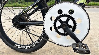 Your bike will be lightning fast with this awesome DIY idea!