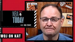 Woj gives an update on Karl-Anthony Towns' leg injury | NBA Today