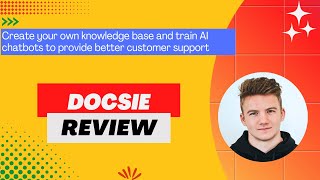 Docsie Review, Demo + Tutorial I Create knowledge bases and AI chatbots