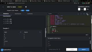 MIN To MAX Problems CodeChef 2023 03 22 20 14 55