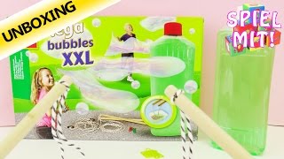 MEGA BUBBLES XXL von Ses Creative | riesige Seifenblasen mit Schnur machen | Unboxing