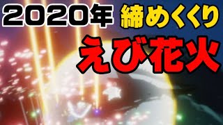 【sky星を紡ぐ子どもたち】2020年締めくくり・えび花火じゃぁ！