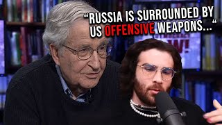 2015 Noam Chomsky is right on Ukraine/Russia?!