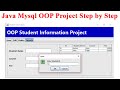 Java CRUD Operations Explained | Object Oriented Programming Java for Beginners