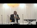 DR. STEPHEN ADEWALE TOPIC: THE THRONE 0F GLORY