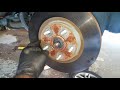 Dodge journey front brake job