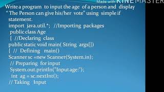 CLASS 9 COMPUTER APPLICATIONS CHAPTER 9 CONDITIONAL CONSTRUCT IN JAVA PART 1