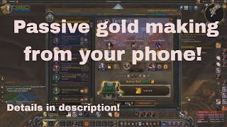 Passive gold making - Order Halls gold missions way more lucrative than you'd think!