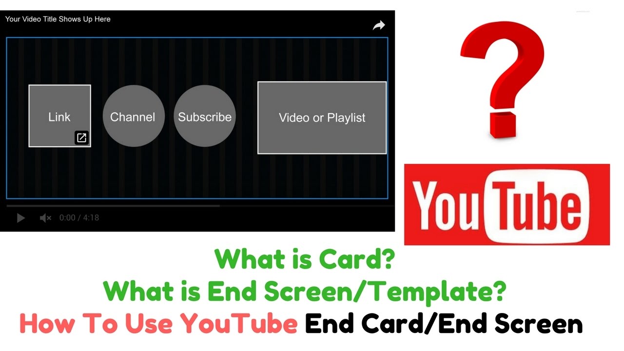 How To Use Youtube End Screens Annotations And Cards In Your Videos