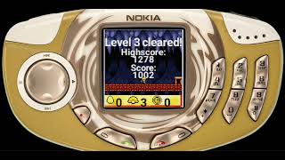 Gold Miner Macrospace (Nokia 3300)