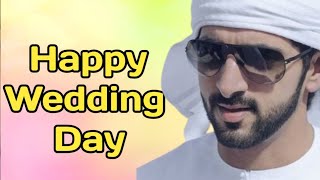 Happy Wedding Day | Sheikh Hamdan poetry | English fazza poems | Heart Touching poems