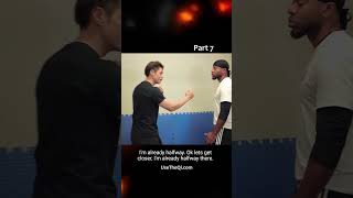 Wing Chun vs Jeet Kune Do Technique Part 6 #shorts
