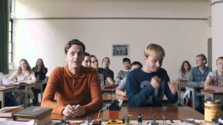 Sketch leraar Duits in Rundfunk